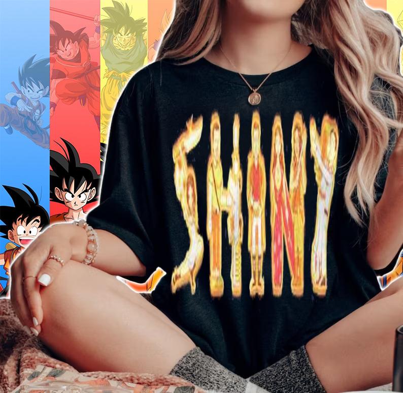 Shiny Word People Gift T-shirt woman shirt