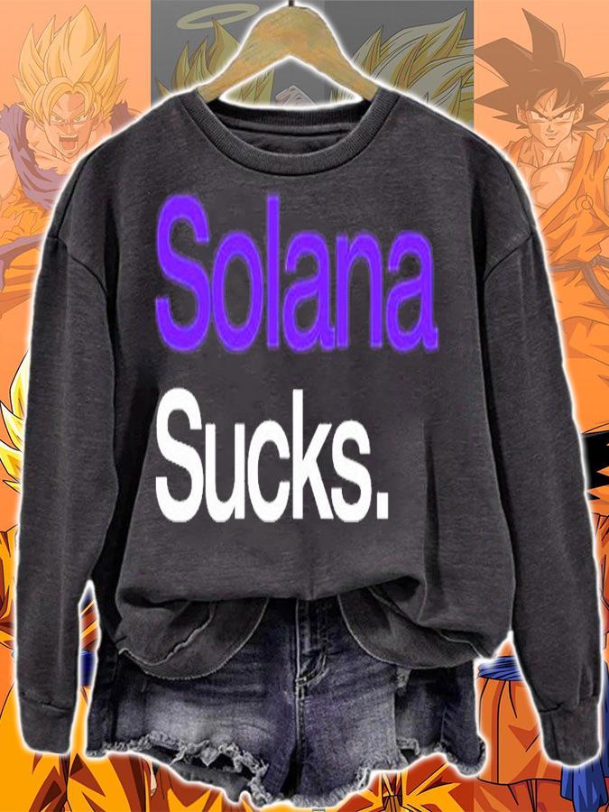 Solana Sucks T-Shirt sweatshirt