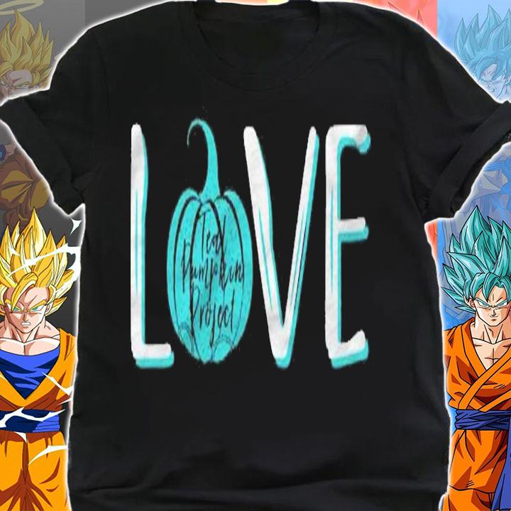 Teal Pumpkin Food Allergy Awareness Halloween Love Shirt shirt