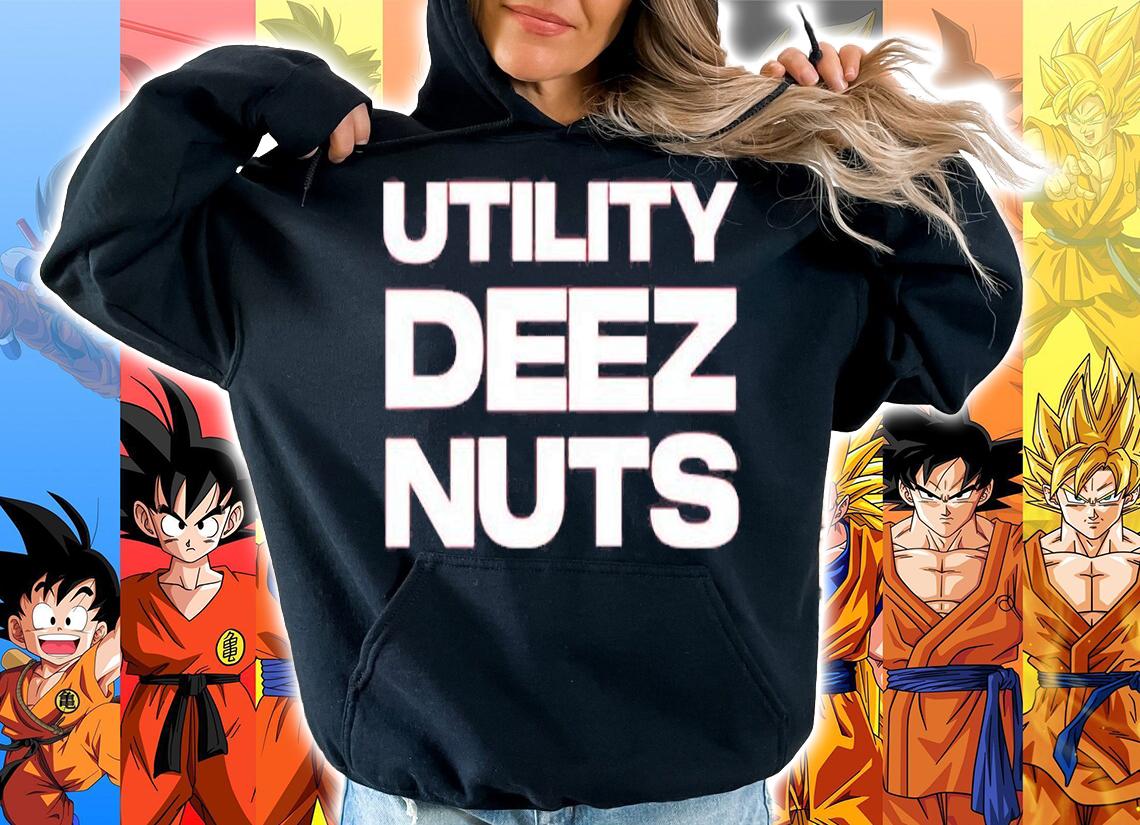 Utility Deez Nuts T-Shirt hoodie