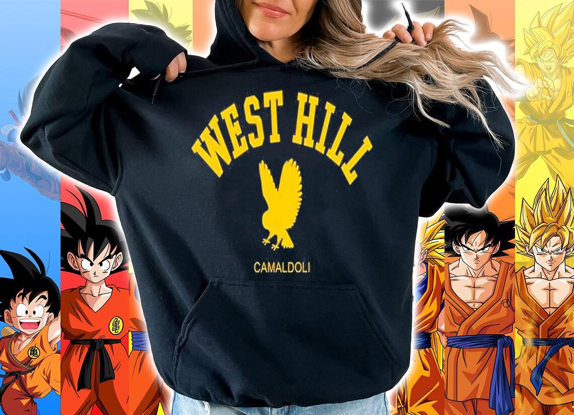 West Hill Owl Camaldoli T-Shirt hoodie