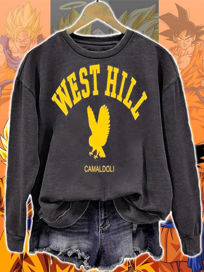 West Hill Owl Camaldoli T-Shirt sweatshirt