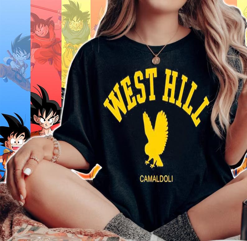 West Hill Owl Camaldoli T-Shirt woman shirt