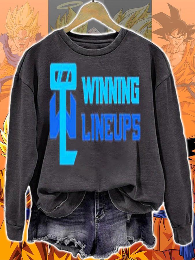 Winning Lineups T-Shirt sweatshirt