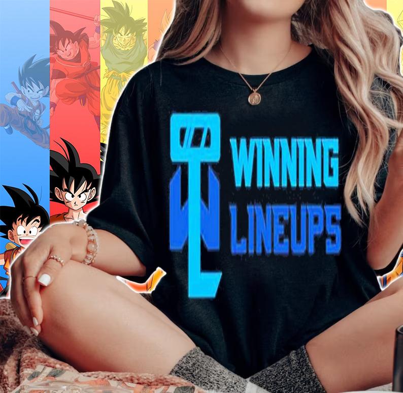 Winning Lineups T-Shirt woman shirt