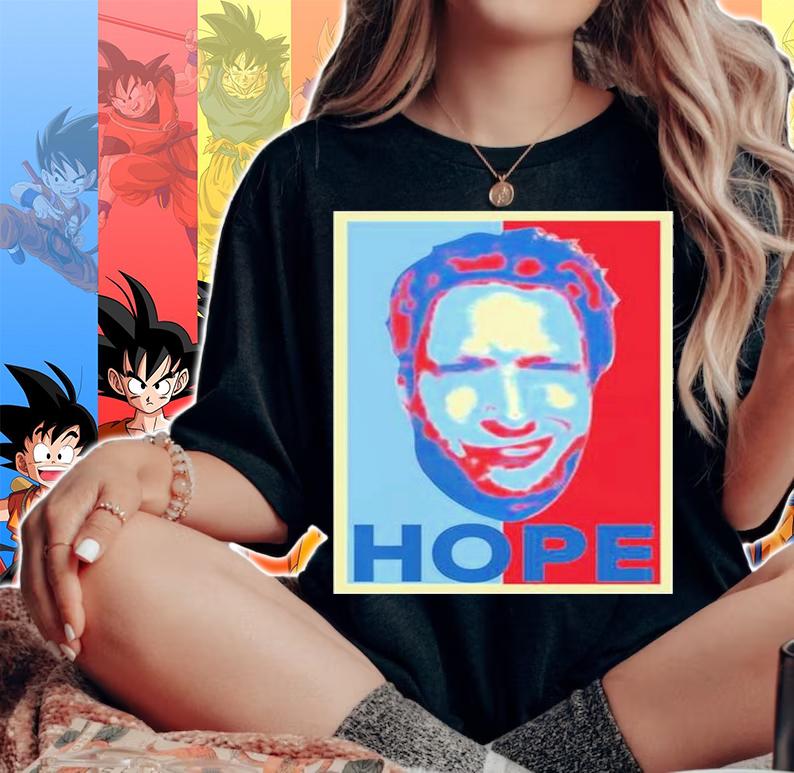 Dave Portnoy Hope T-Shirt woman shirt
