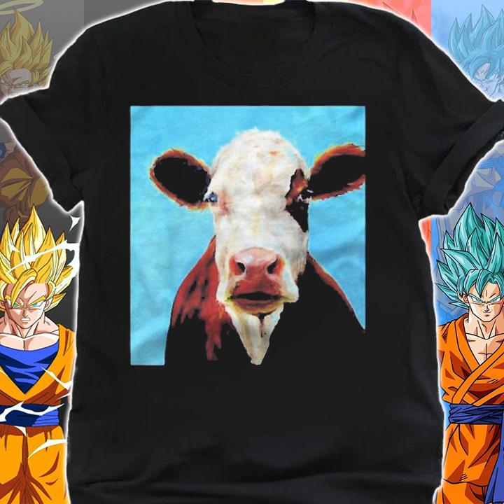 Hereford Cow Shirt Hereford Cattle Shirt Cow T-shirt shirt