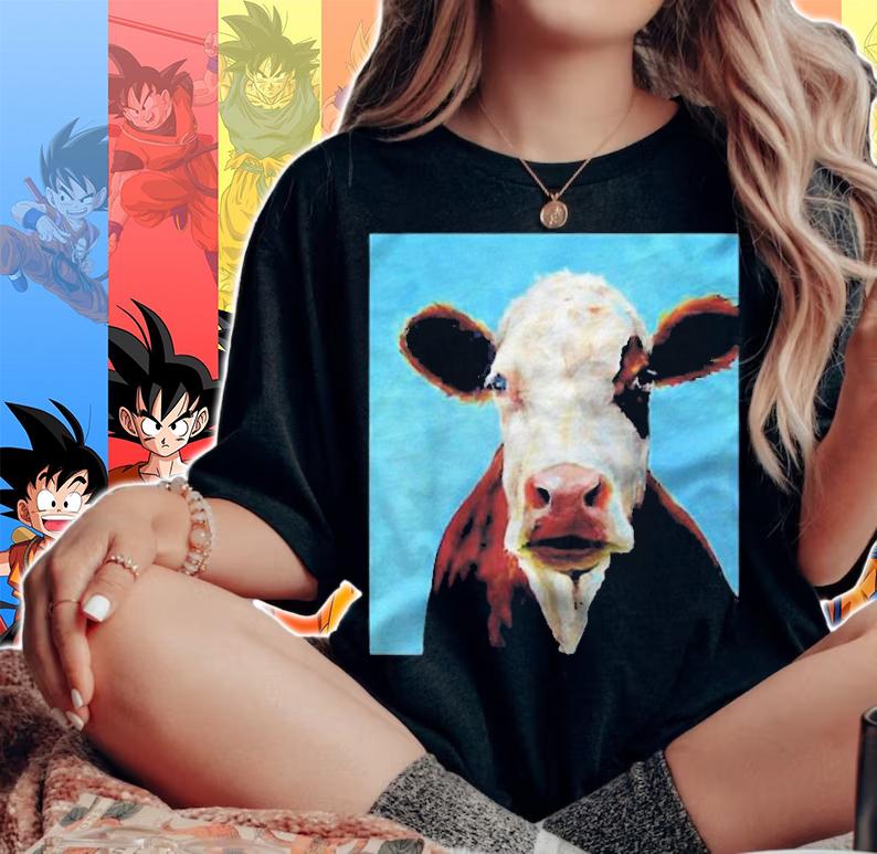 Hereford Cow Shirt Hereford Cattle Shirt Cow T-shirt woman shirt