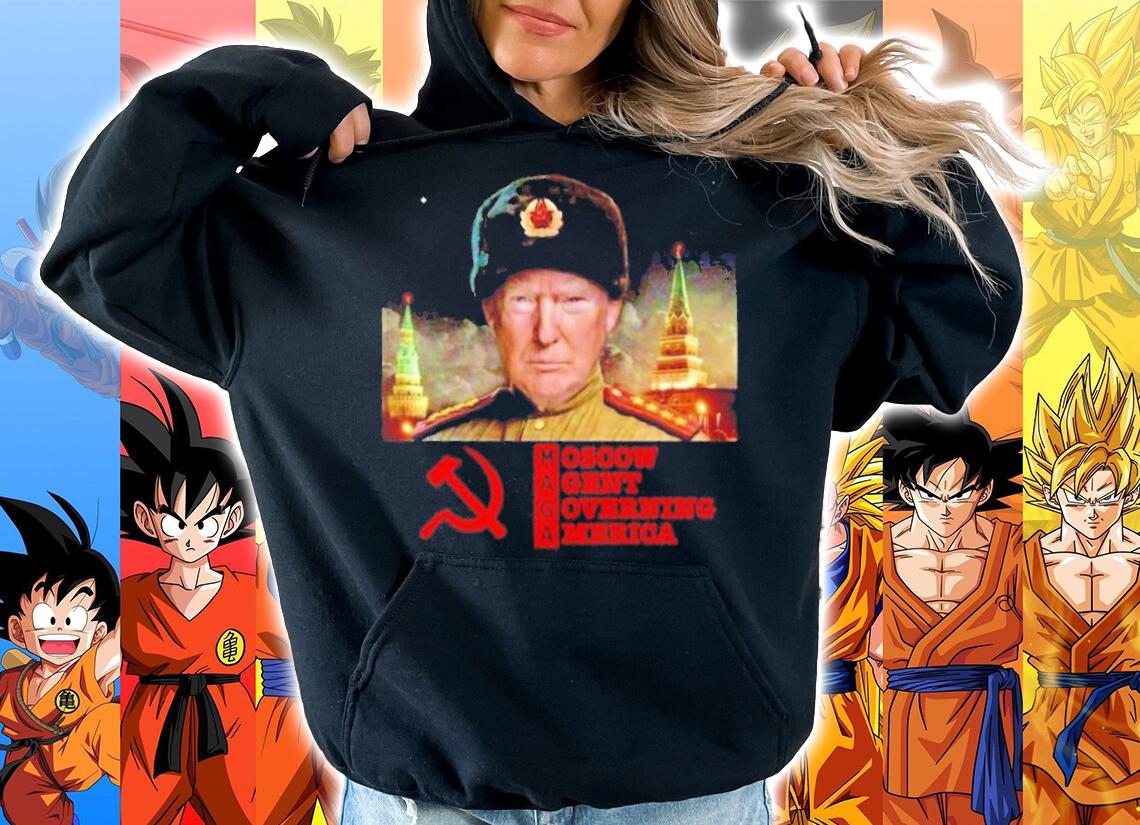 Maga Moscow Agent Governing America Trump Jen Psaki Shirt hoodie