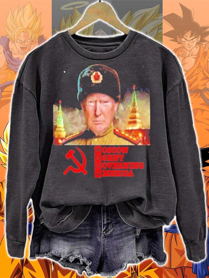 Maga Moscow Agent Governing America Trump Jen Psaki Shirt sweatshirt
