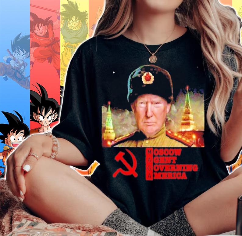 Maga Moscow Agent Governing America Trump Jen Psaki Shirt woman shirt