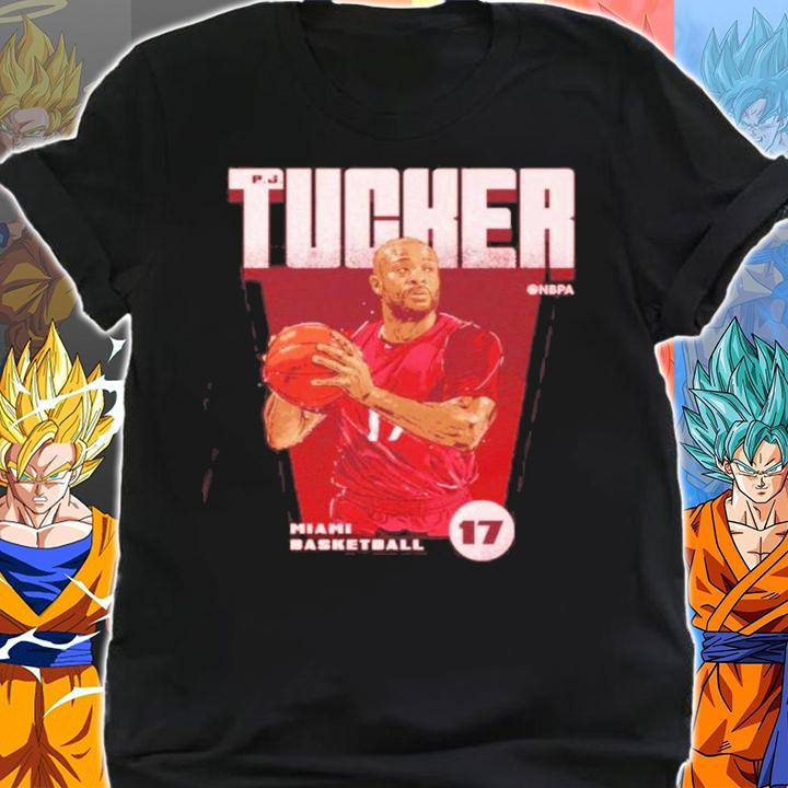 P.J. Tucker Miami Premiere Basketball Shirt shirt
