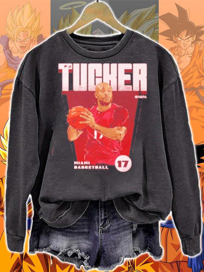 P.J. Tucker Miami Premiere Basketball Shirt sweatshirt