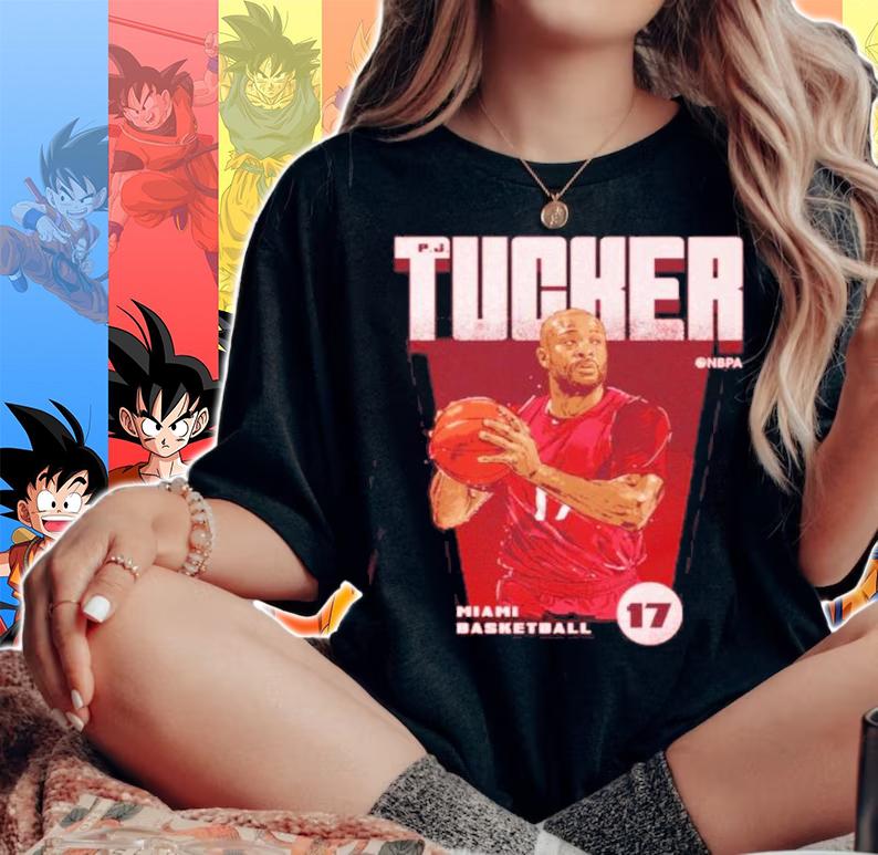 P.J. Tucker Miami Premiere Basketball Shirt woman shirt