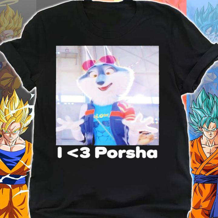 Porsha Fanmade I Love Porsha Shirt shirt