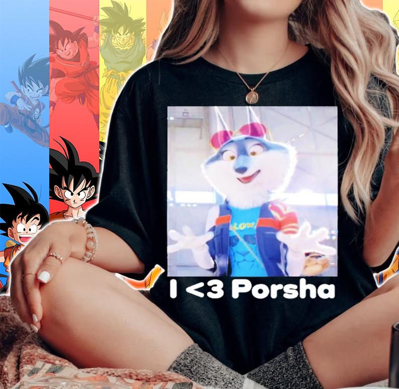Porsha Fanmade I Love Porsha Shirt woman shirt