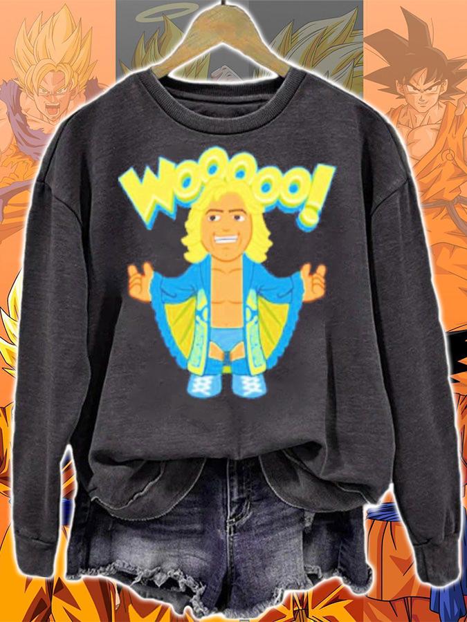 Ric Flair Wooo Shirt sweatshirt
