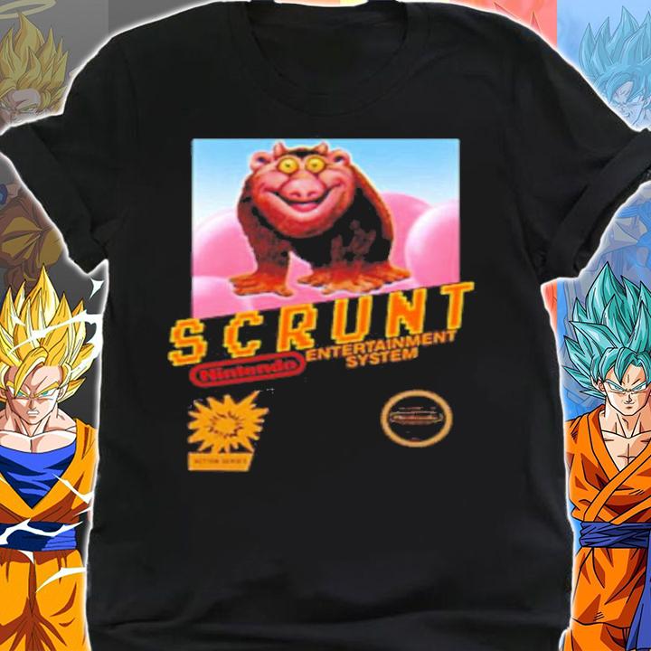 Scrunt Nintendo Entertainment System Shirt shirt