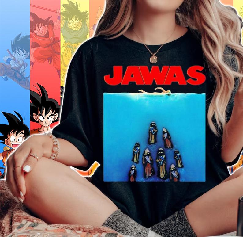 Star Wars Jawas shirt woman shirt