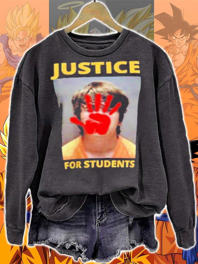 Texas School Shooting Justice For Students Texas School Shirt sweatshirt