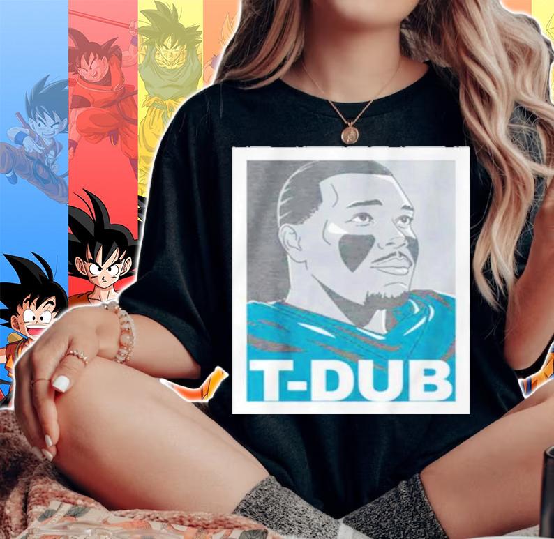 Travon Walker T-Dub Shirt woman shirt