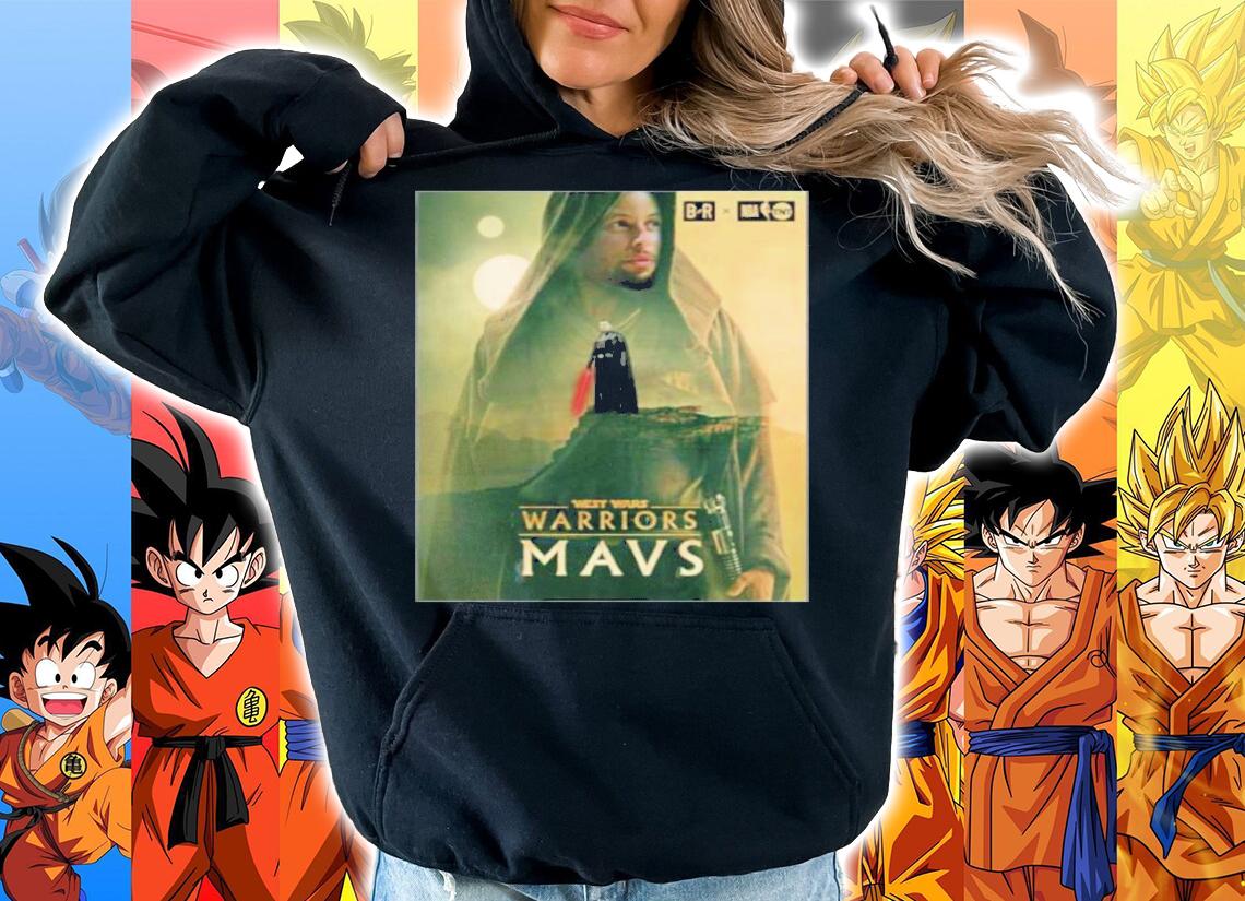 West Wars Warriors Mavs Steph Vs Luka Shirt hoodie