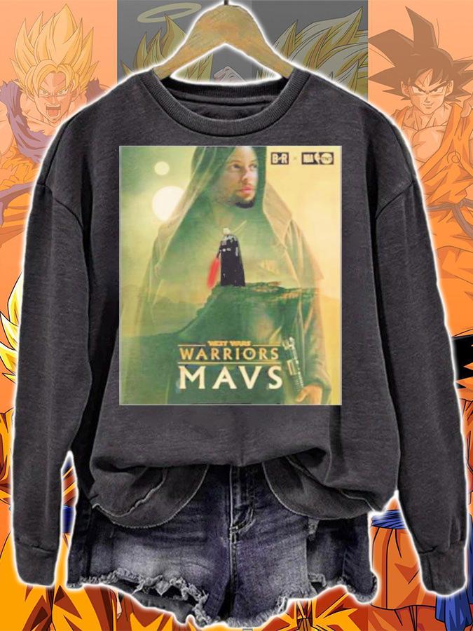 West Wars Warriors Mavs Steph Vs Luka Shirt sweatshirt