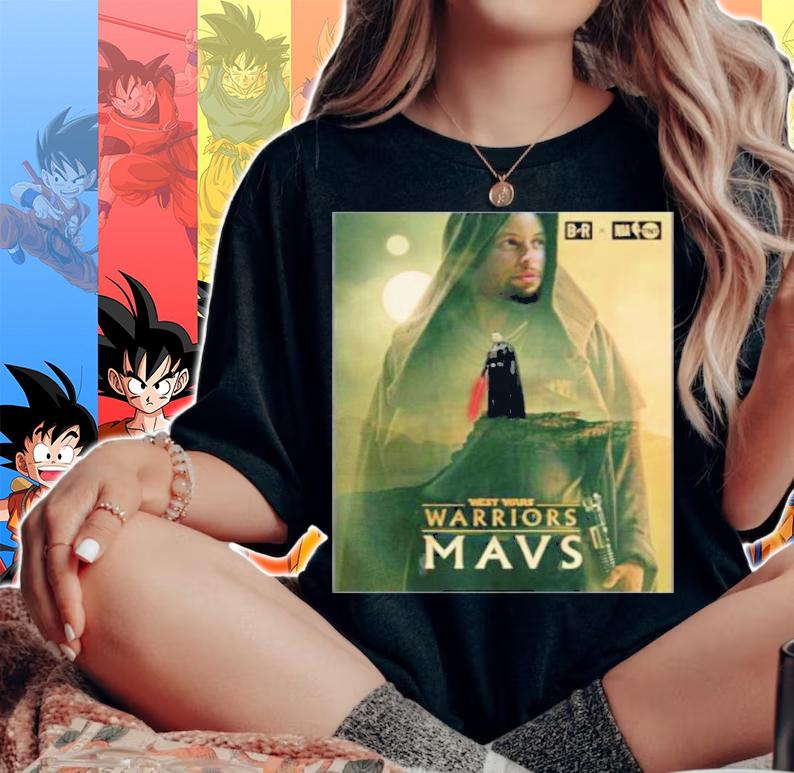 West Wars Warriors Mavs Steph Vs Luka Shirt woman shirt