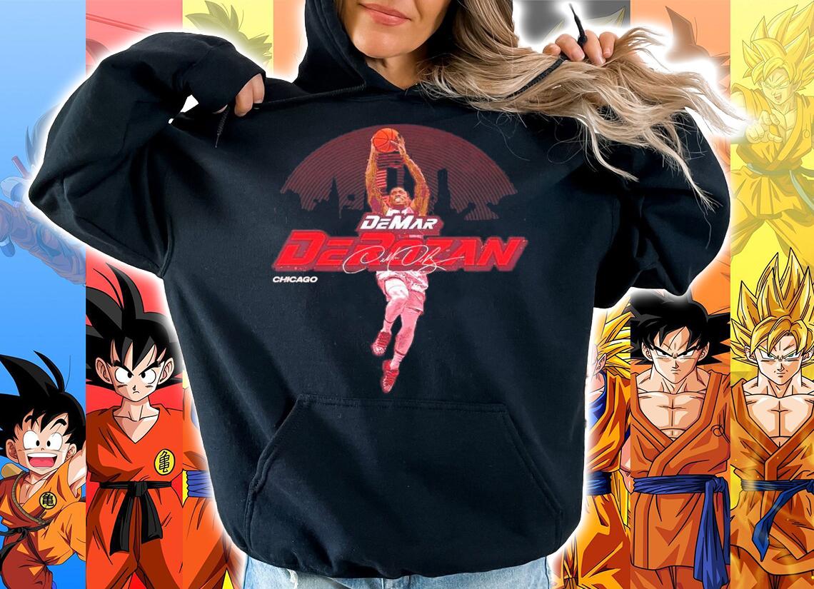 DeMar DeRozan Chicago Basketball signature shirt hoodie