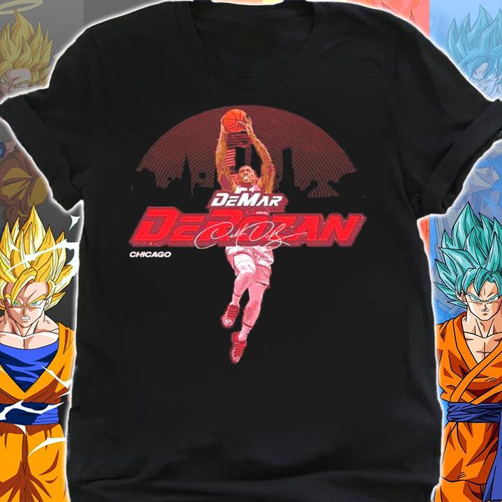 DeMar DeRozan Chicago Basketball signature shirt shirt