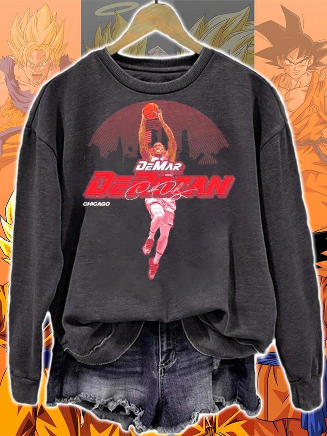 DeMar DeRozan Chicago Basketball signature shirt sweatshirt