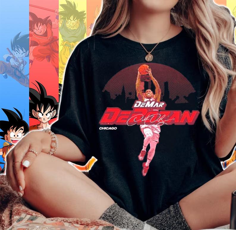 DeMar DeRozan Chicago Basketball signature shirt woman shirt