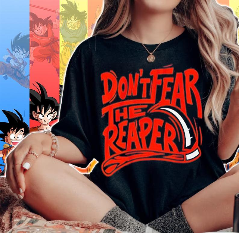 Don't Fear The Reaper T-Shirt woman shirt