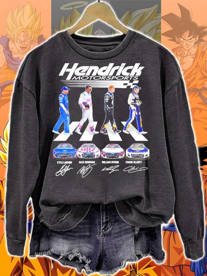 Hendrick Motorsports Abbey Road Signatures The Beatles t-shirt sweatshirt