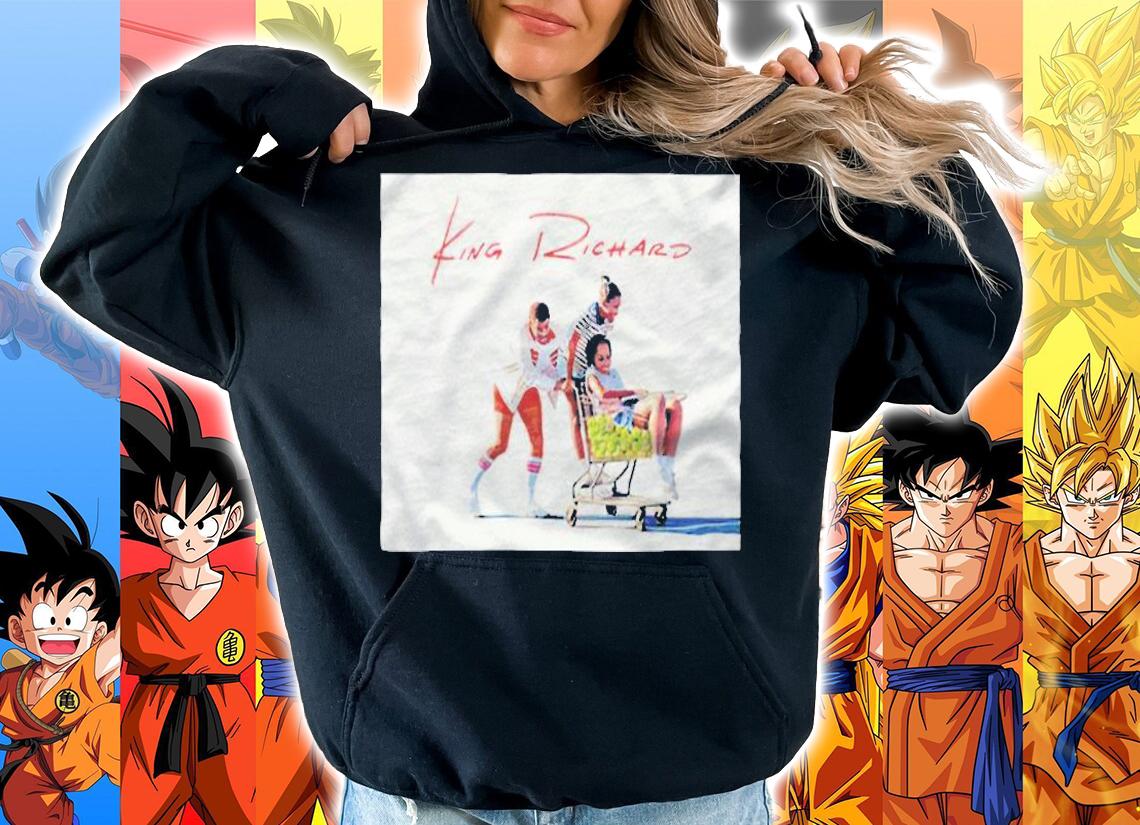 King Richard Will Smith T-shirt hoodie