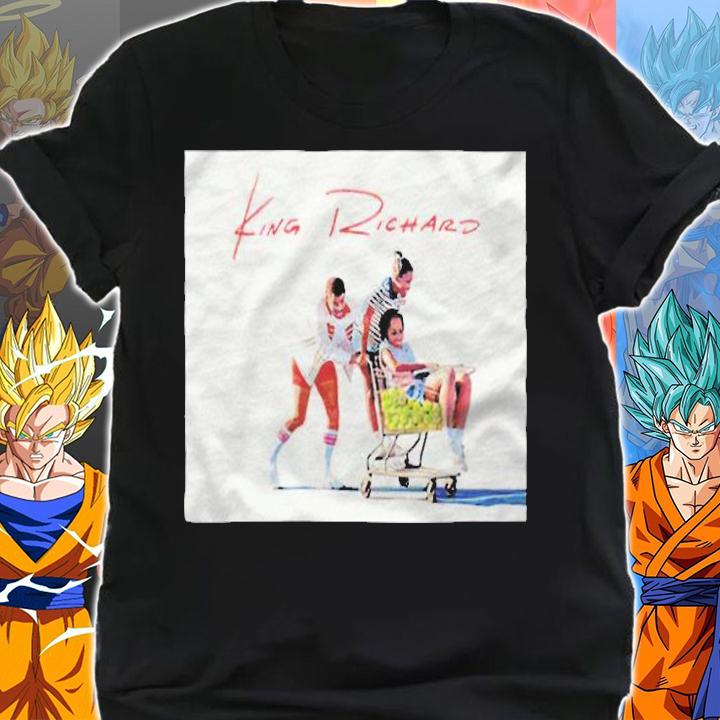 King Richard Will Smith T-shirt shirt