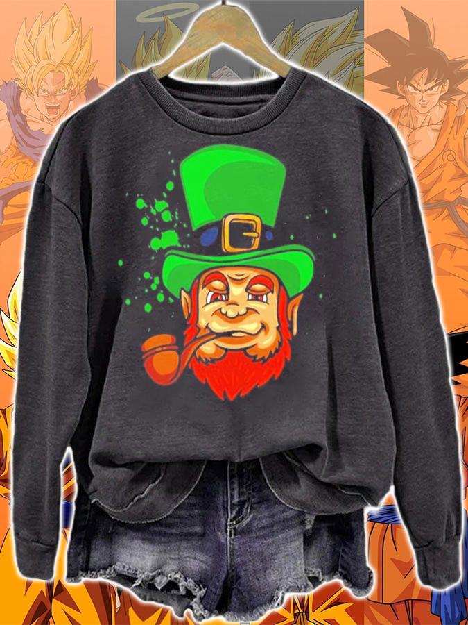 St Patrick's Day Paddys Day Irish American Shirt sweatshirt