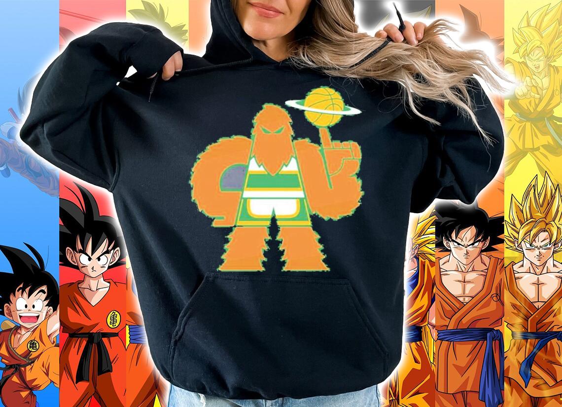 Super Squatch Forest Green Shirt hoodie