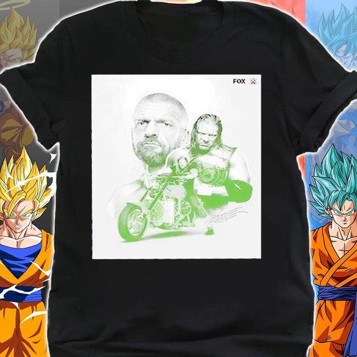 Thank You HHH Triple H Retirement T-Shirt shirt