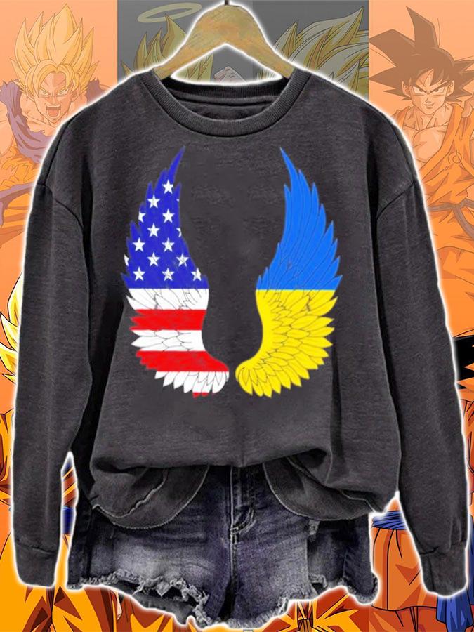 Ukraine Flag Stand With Ukrainian National Shirt sweatshirt