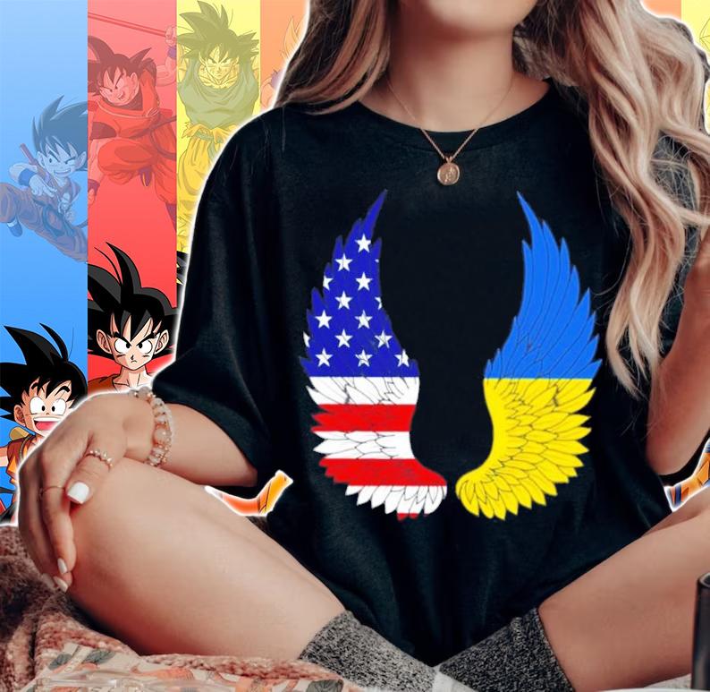 Ukraine Flag Stand With Ukrainian National Shirt woman shirt