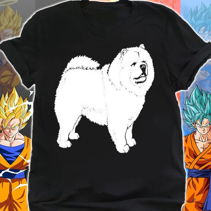 Chow Chow Dog Breed Gift For Animal Dogs Fan Lover T-Shirt shirt