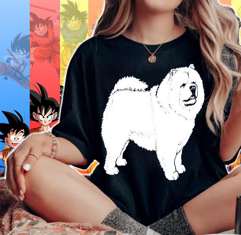 Chow Chow Dog Breed Gift For Animal Dogs Fan Lover T-Shirt woman shirt