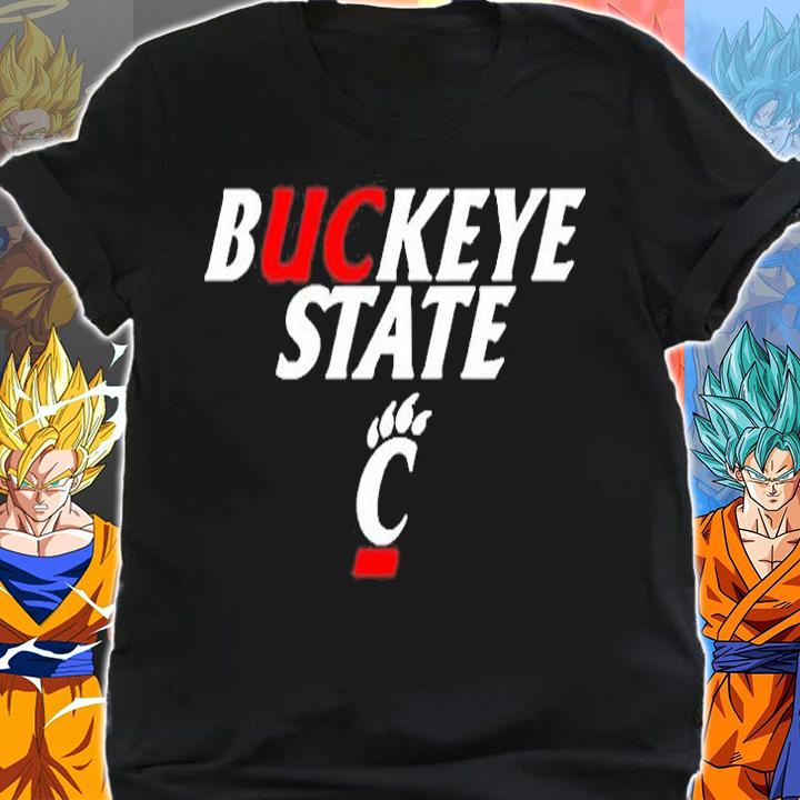 Cincinnati Bearcats Buckeye State ShirtCincinnati Bearcats Buckeye State Shirt shirt
