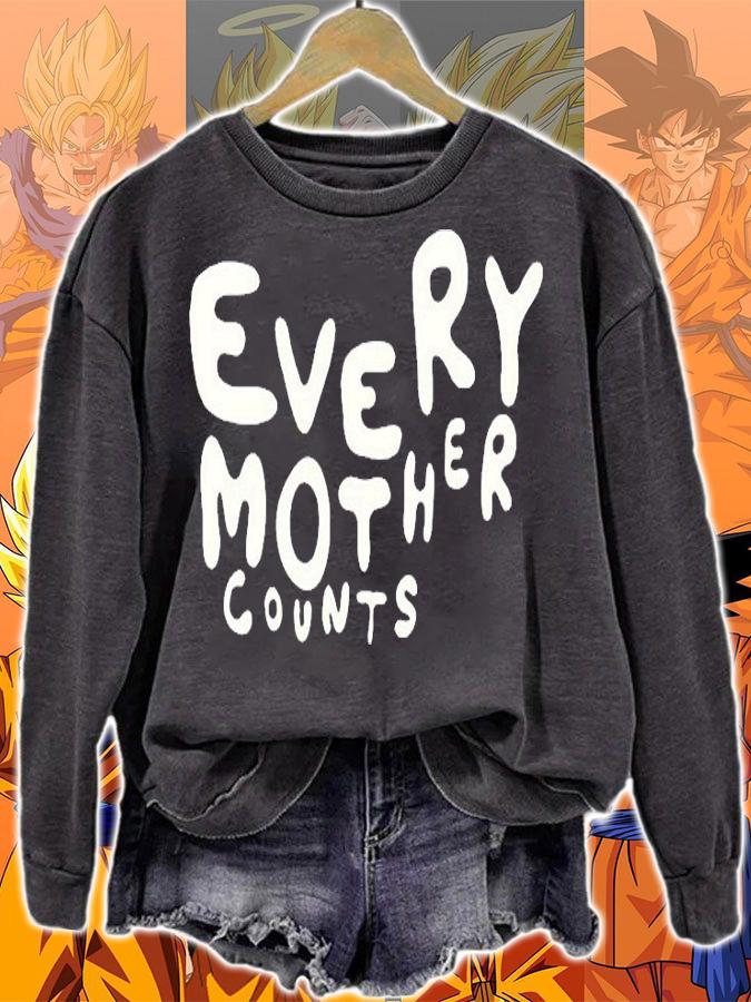 Every Mother Counts T-Shirt sweatshirt