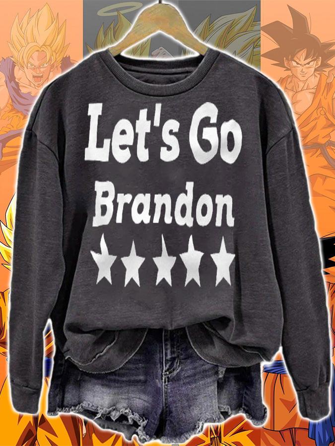 Funny Let's Go Brandon T-Shirt sweatshirt