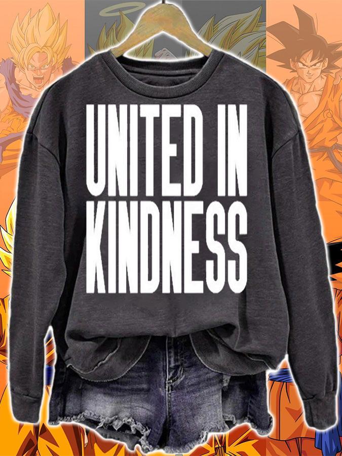 Funny United In Kindness T-Shirt sweatshirt