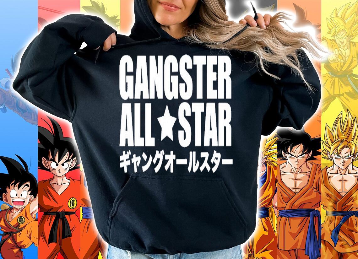 Gangster All Star T-Shirt hoodie