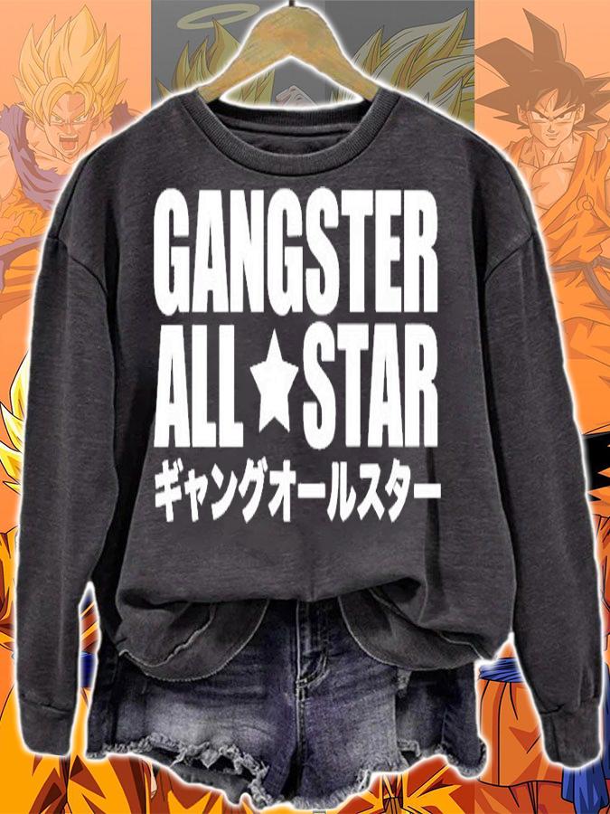Gangster All Star T-Shirt sweatshirt