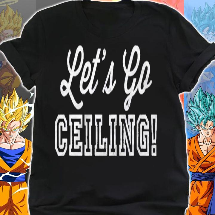 Go Ceiling Funny Halloween Costume Men Women Kids Shirt shirt